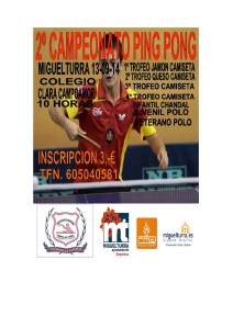 CARTEL FIESTAS 2014 -2