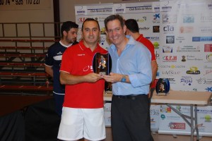 Bauti-entrega de trofeos