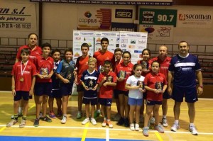 Foto grupo premiados infantiles