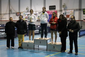 PODIUM FEMENINO