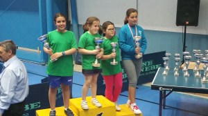 PODIUM ALEVIN FEMENINO