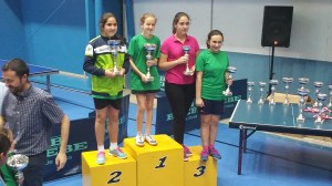 PODIUM INFANTIL FEMENINO