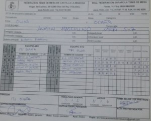 ACTA FINAL EQUIPOS ALEVIN MASCULINO