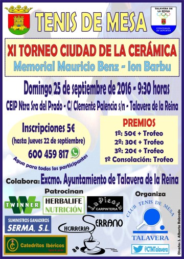 cartel ceramica 2016