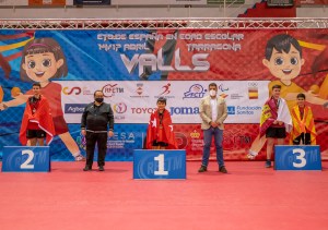 Podium Individual Infantil Masculino